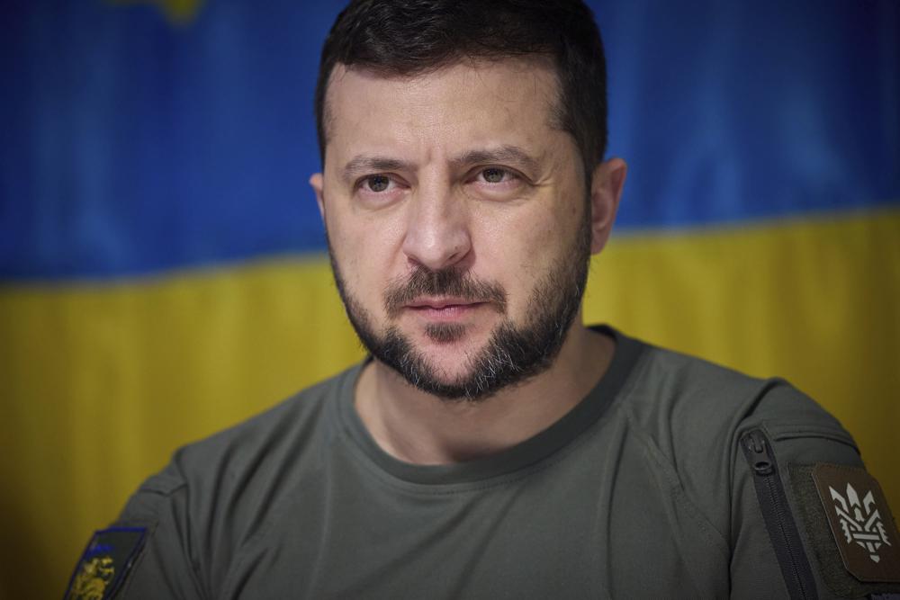 Day 170 Roundup: Zelenskyy Condemns Military Leaks; Fresh Attacks on Nuclear Power Plant