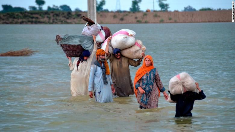 33M Affected By Pakistan Monsoon Flooding