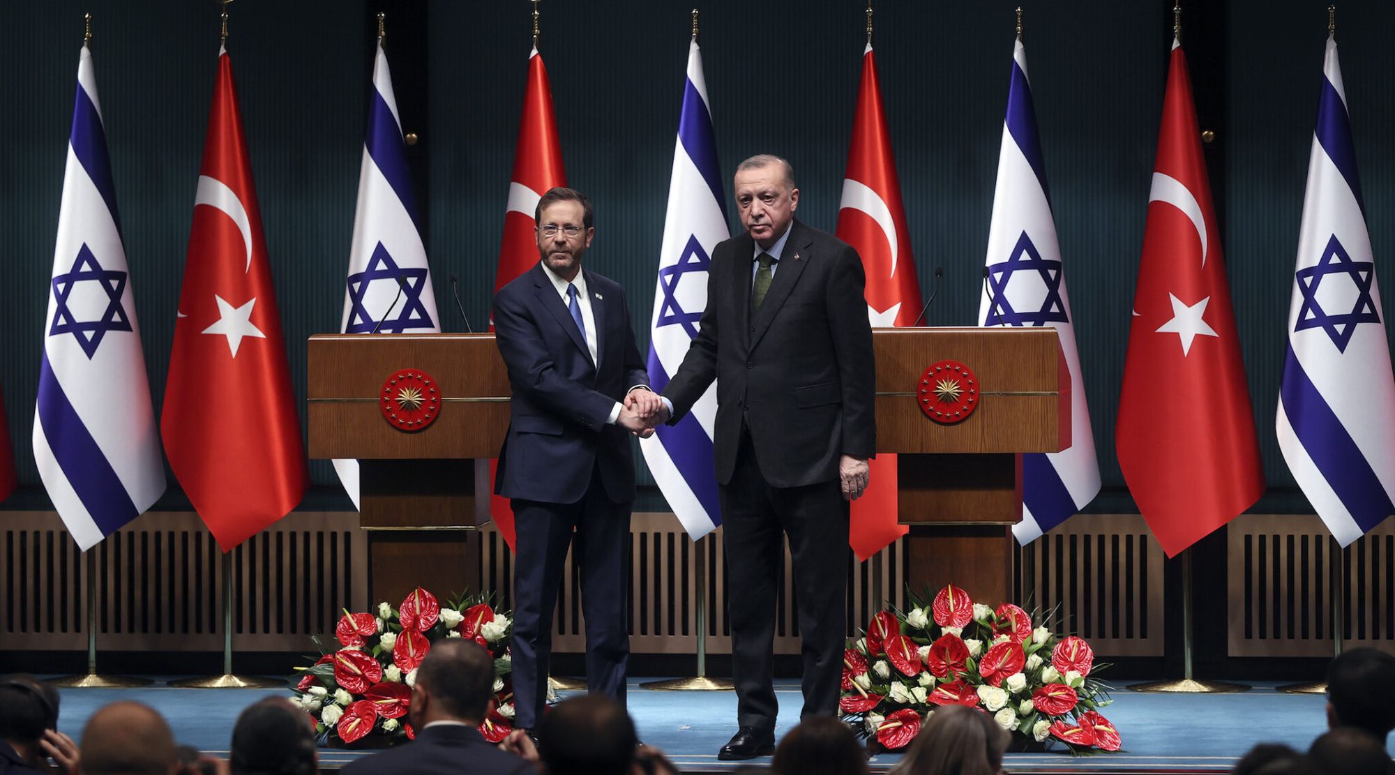 Turkey and Israel Restore Diplomatic Relations