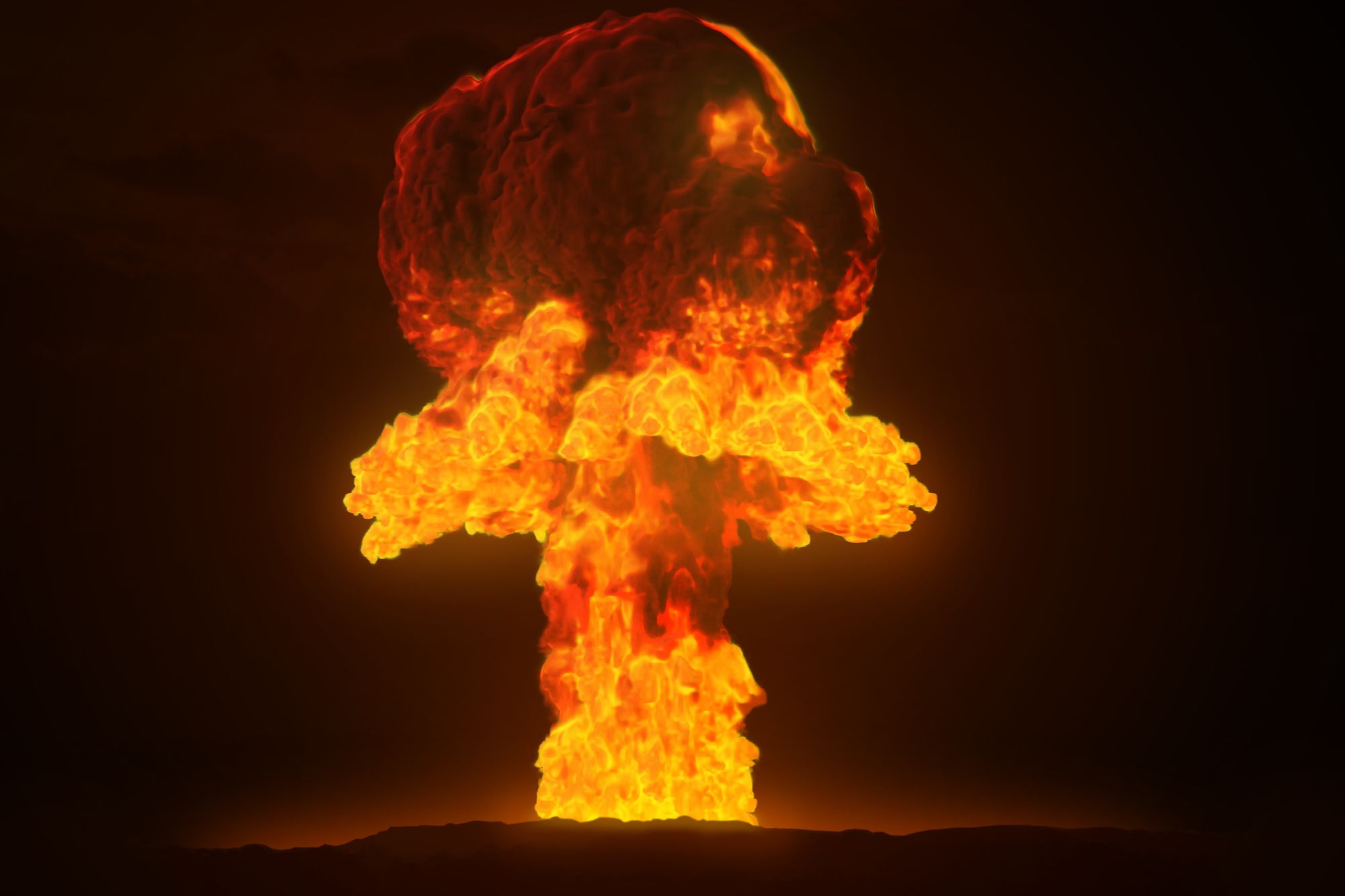 Report: Nuclear War Could Spark Global Famine