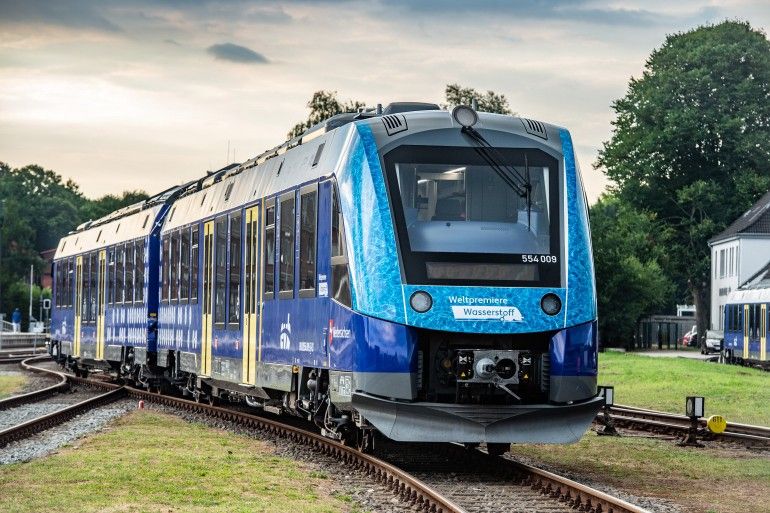 Germany: World’s First Hydrogen-Powered Train Fleet