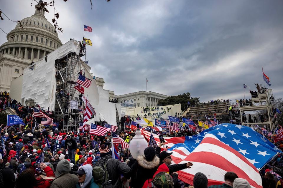 Jan. 6 Rioter Sentenced to 55 Months