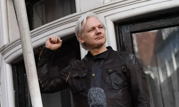 CIA, Mike Pompeo Sued for Spying on Assange's London Visitors