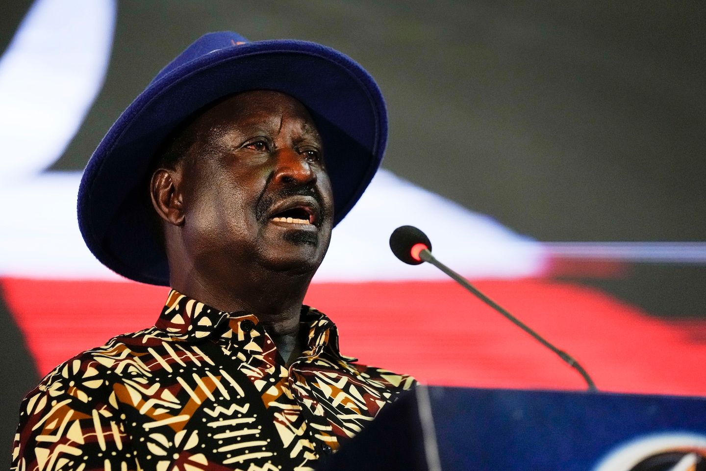 Kenya: Defeated Odinga Rejects Presidential Election Results