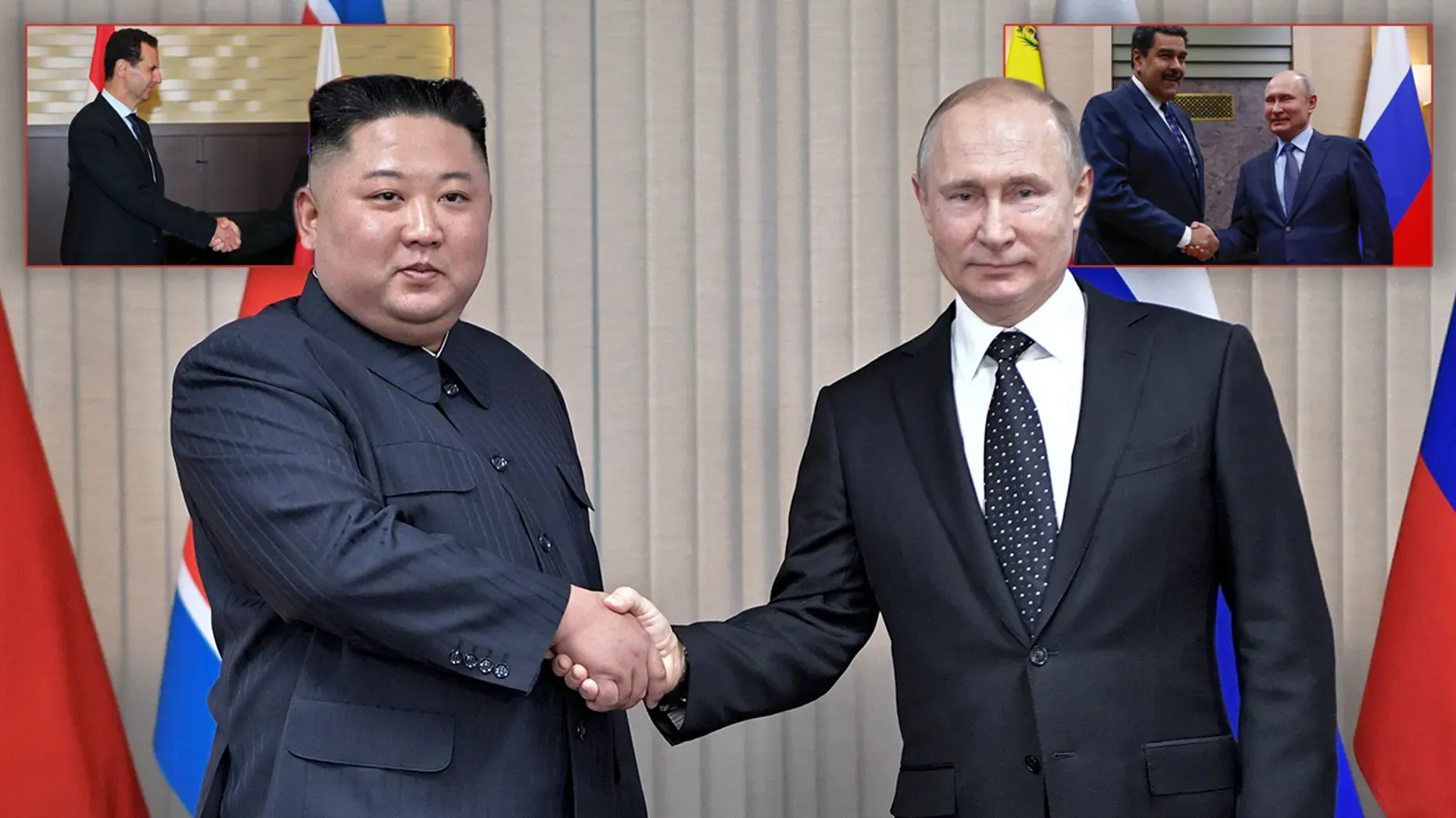 Russia, North Korea Commit to Deepening Relations