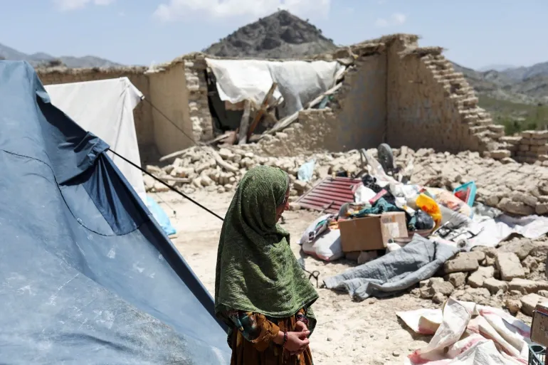 UN: 6M Afghans At Risk Of Famine