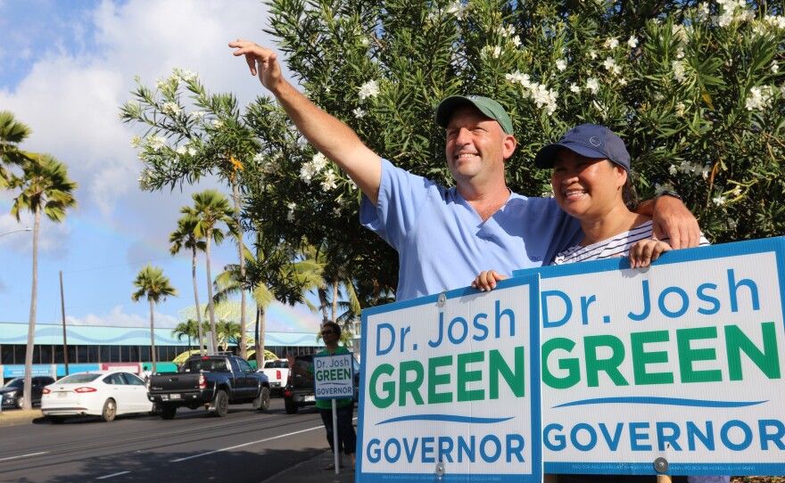 Lt. Gov. Green Wins Hawaii Democratic Gubernatorial Nomination