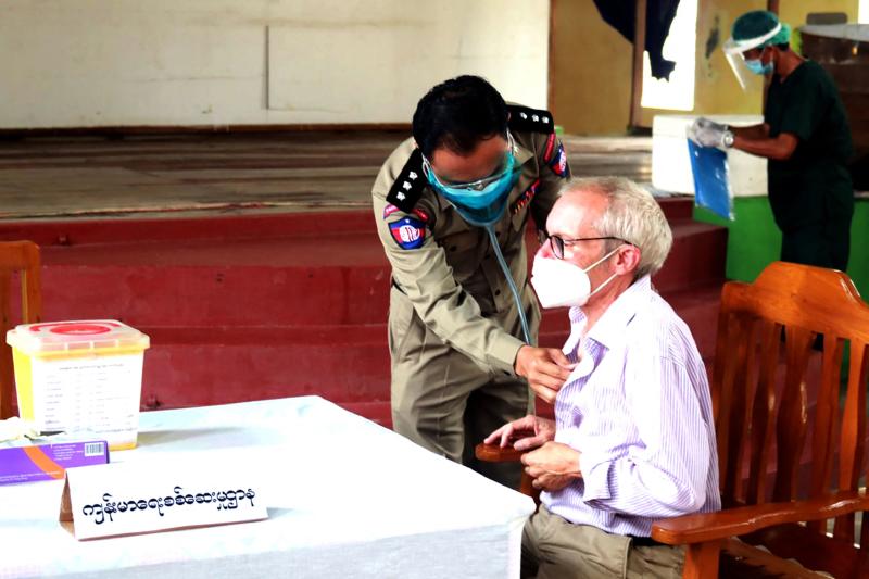 Myanmar: Jailed Australian Testifies In Closed-Door Trial