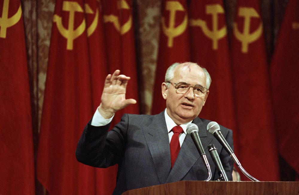 Mikhail Gorbachev, Last Leader of the Soviet Union, Dies at 91