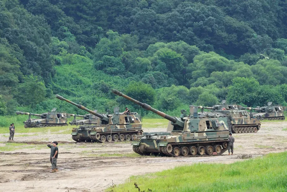 US, S. Korea Launch Joint Military Drills