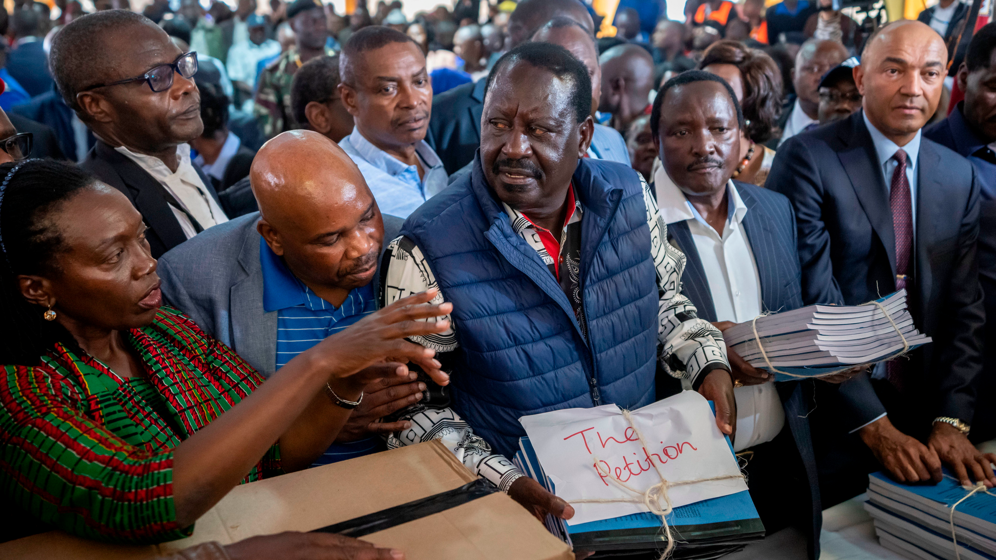 Kenya Election: Odinga Challenges William Ruto Win in Supreme Court