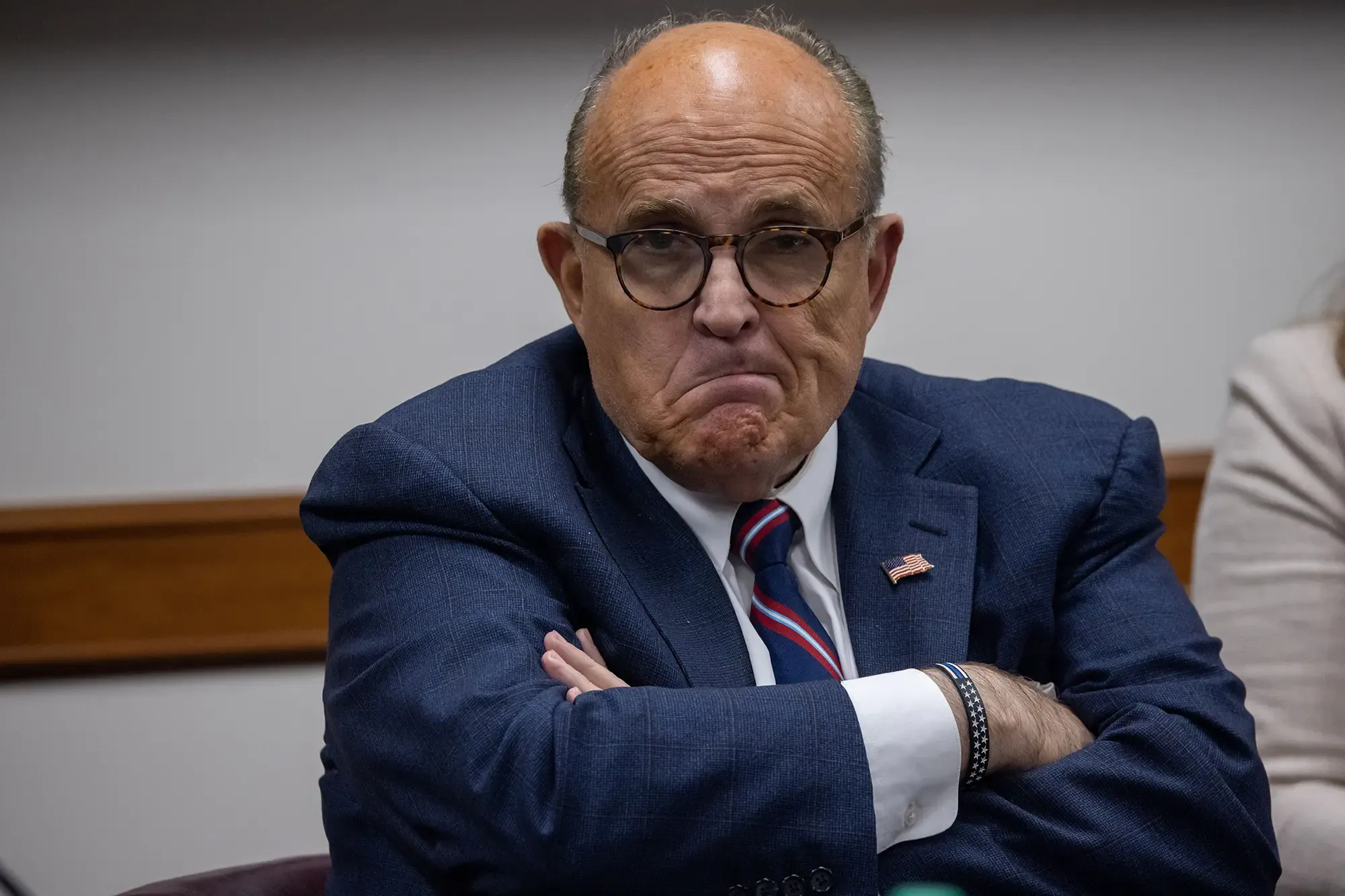Judge: Giuliani the 'Target' of 2020 Election Investigation