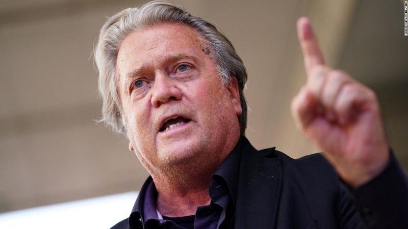 Former Trump Adviser Bannon Indicted in NY