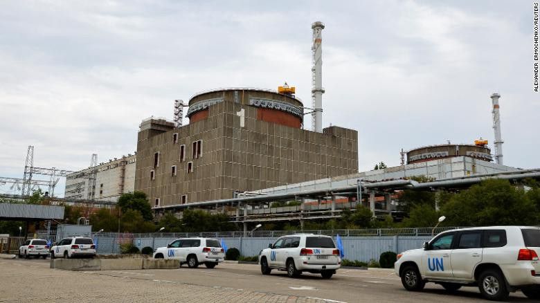 Day 193: IAEA Says Zaporizhzhia Nuclear Plant Lost Power Link as Red Cross Fears Radiation Disaster