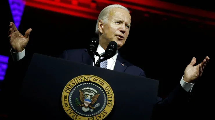 Biden Alleges MAGA Republicans Threaten US Democracy