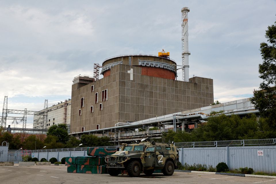 Day 195: Nuclear Plant Again Disconnected from Ukrainian Power Grid as IAEA Report Expected