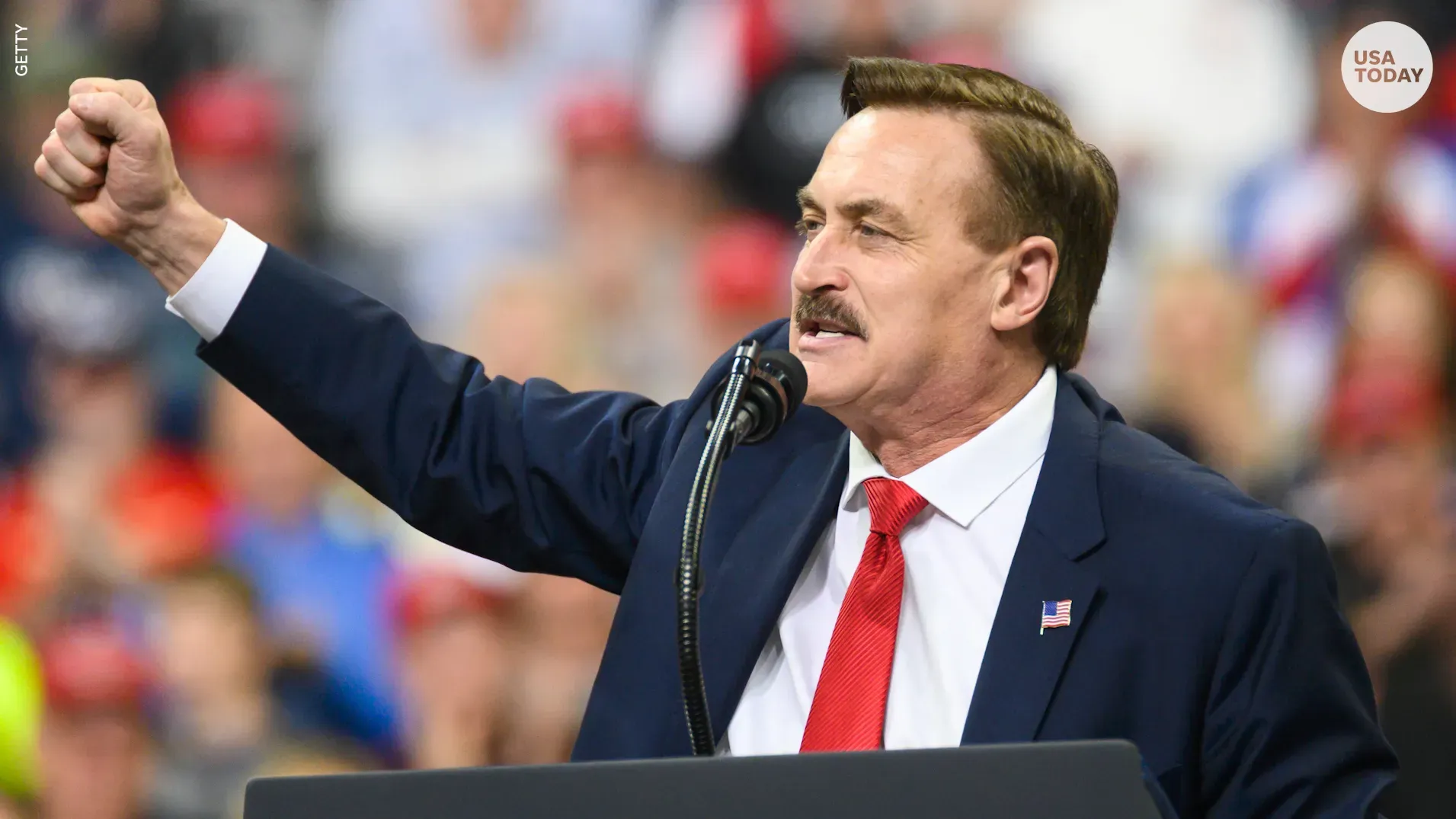 FBI Seized Phone of MyPillow CEO Lindell