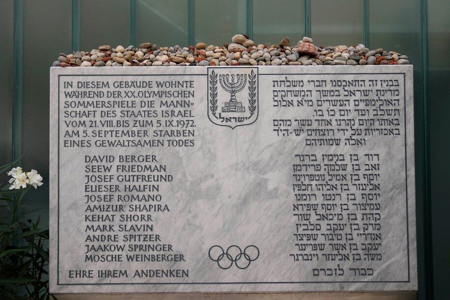 Germany Reaches Compensation Agreement Over Munich Olympics Massacre