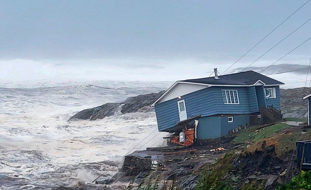 Canada Deploys Troops After Hurricane Fiona Landfall