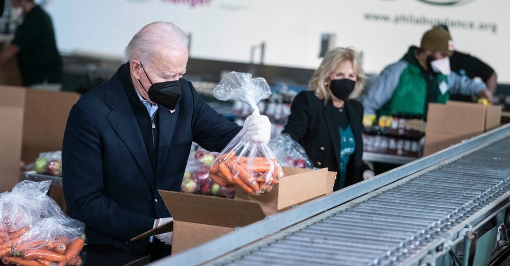 Biden Unveils Plan to End Hunger in the US by 2030