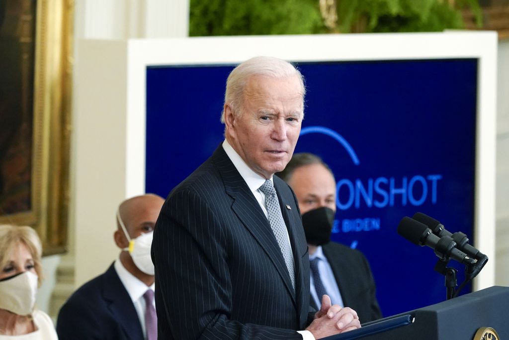 President Biden Announces ‘Cancer Moonshot’ Initiative