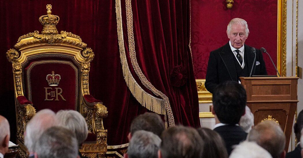 King Charles III Proclaimed New Monarch