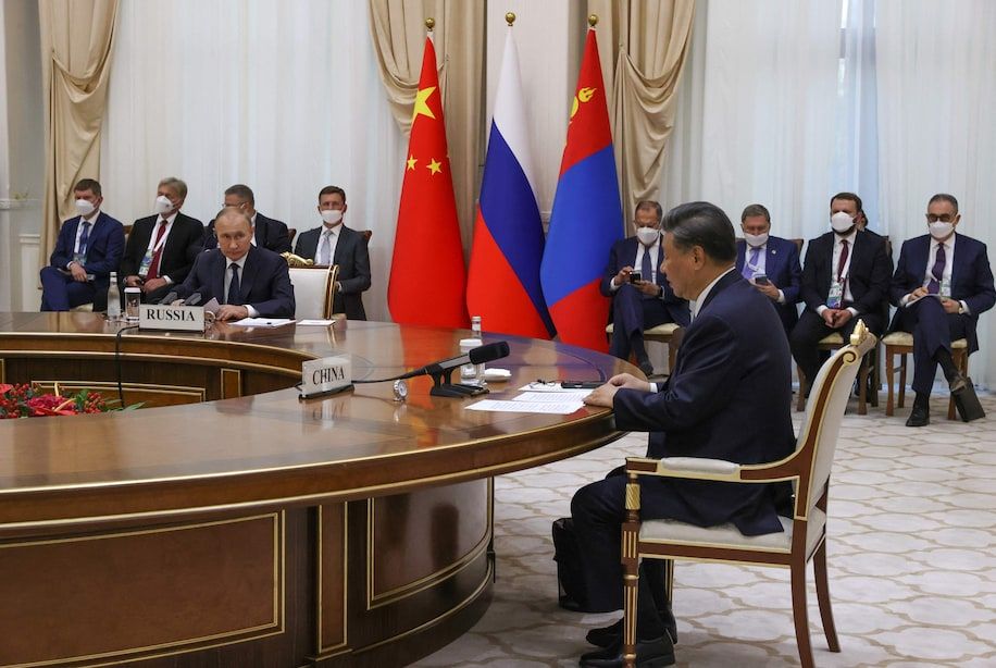 Putin Meets Xi at SCO Summit, Concedes China Has Concerns over Ukraine War