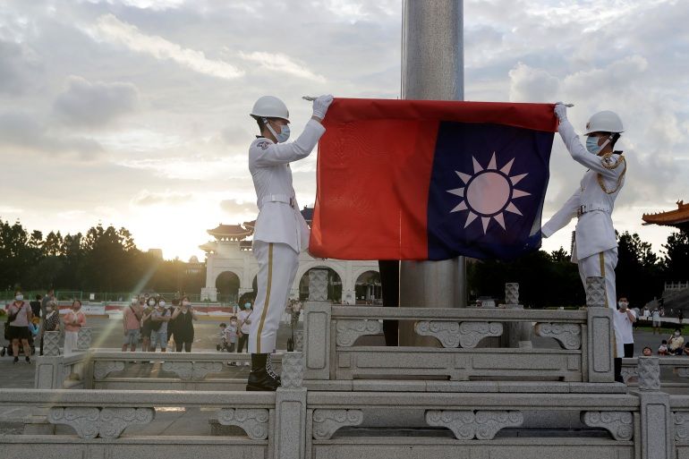 China Seeking Peaceful 'Reunification' With Taiwan