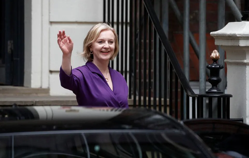 Liz Truss Elected New UK Prime Minister