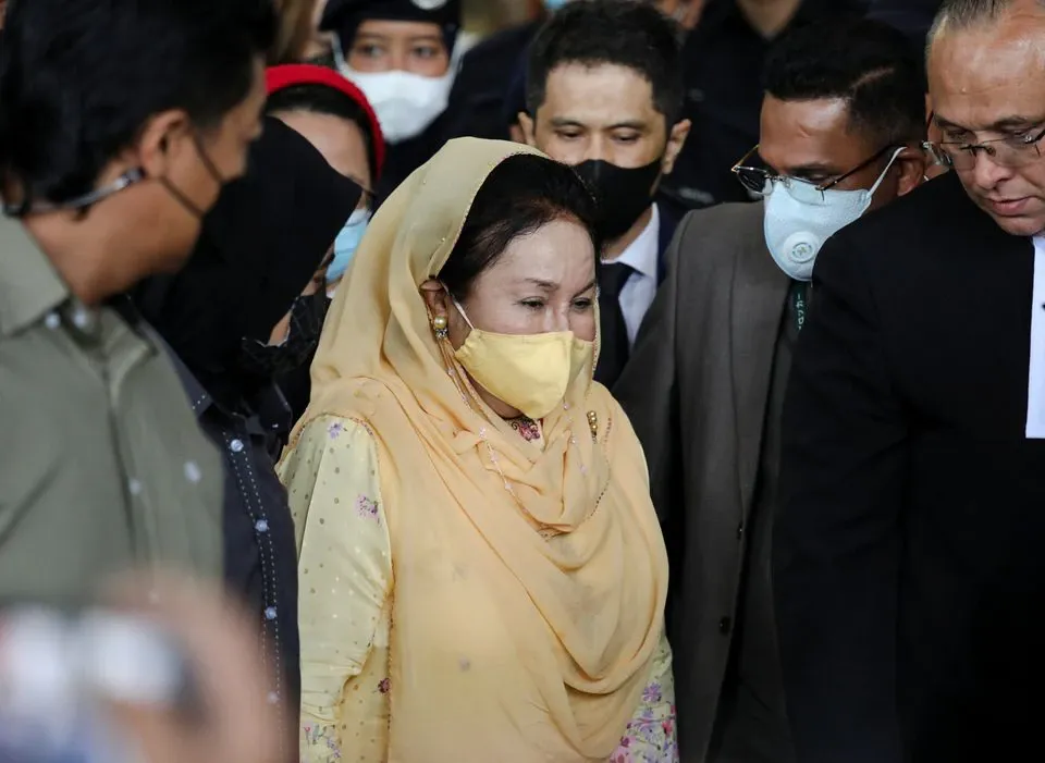 Malaysia: Former First Lady Rosmah Mansor Given 10 Year Sentence For Bribery