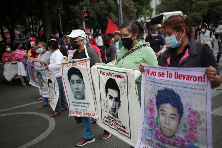 Mexico: 4 Military Member Arrested Over Missing Students Case