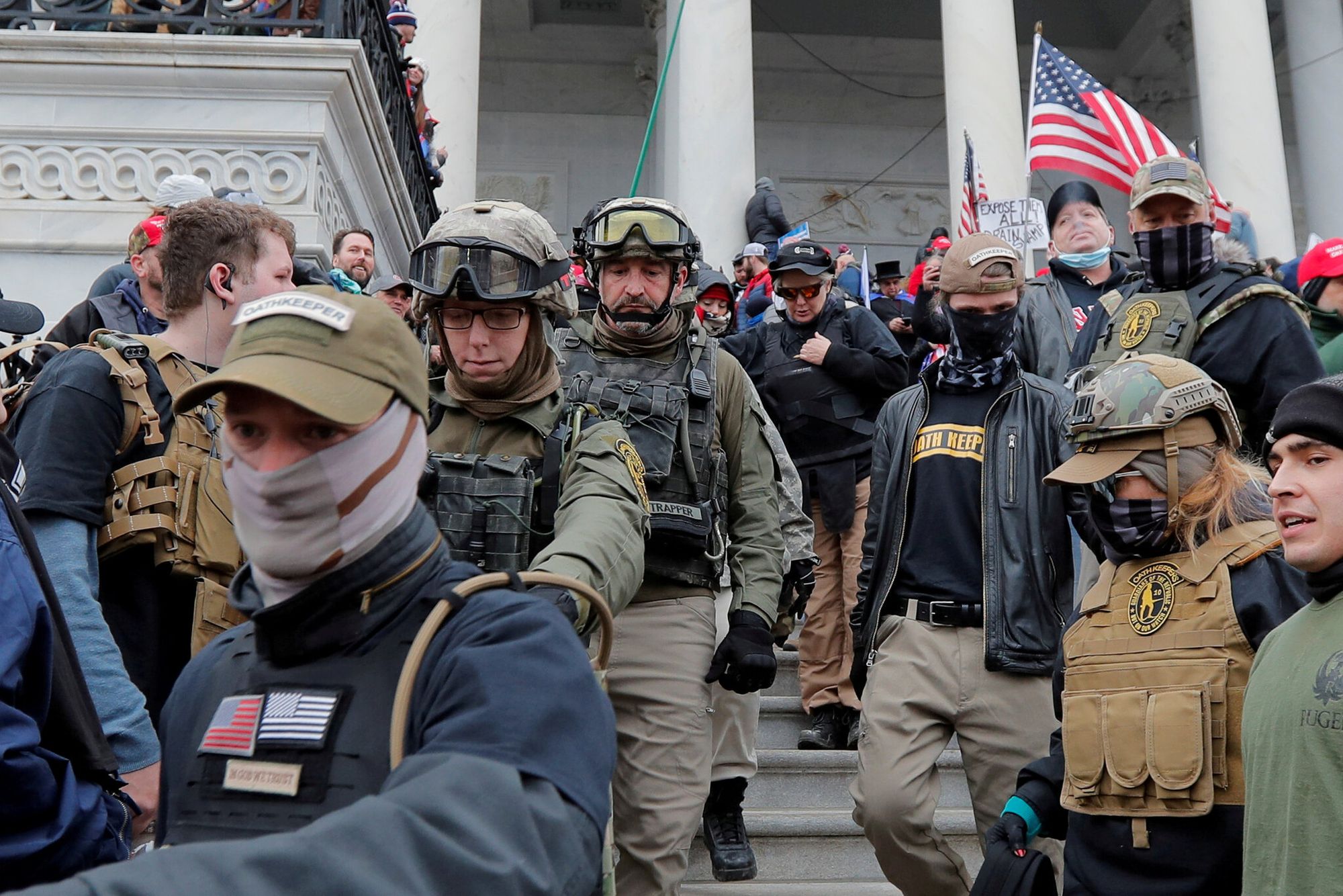 Oath Keepers' Sedition Trial Begins