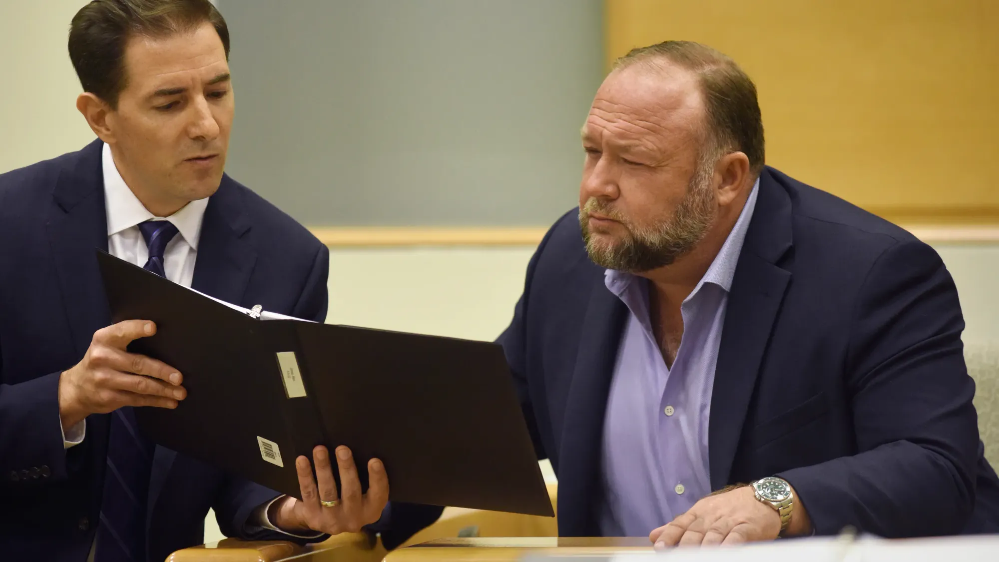 Infowars Founder Testifies in Sandy Hook Defamation Trial