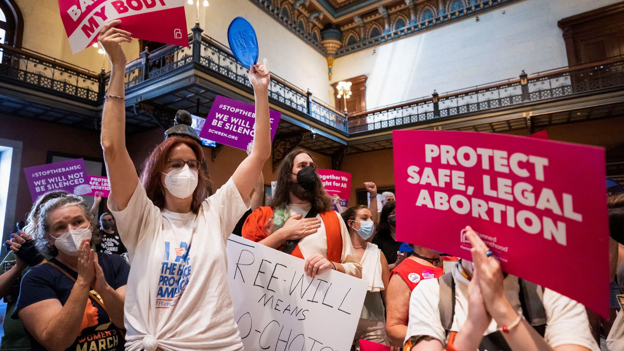 South Carolina Senate Rejects Near-Total Abortion Ban