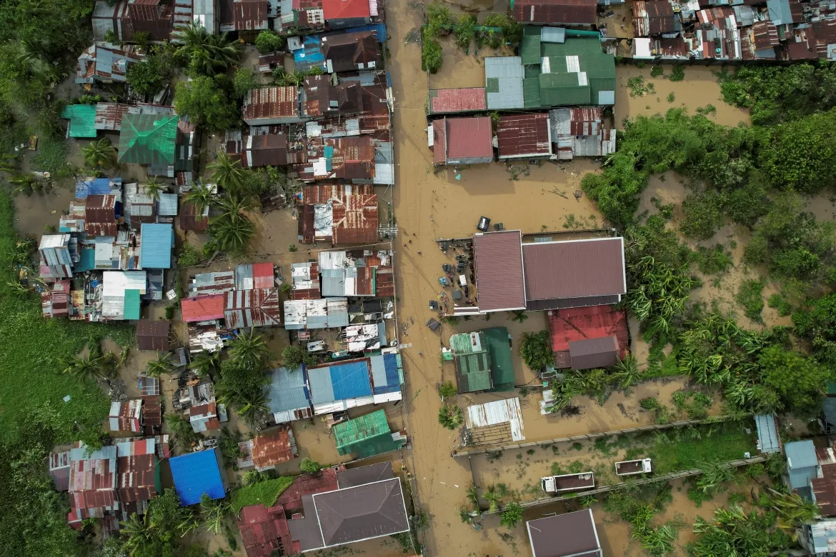 Super Typhoon Noru Sweeps Across Philippines