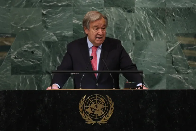 UN Chief Calls for 'Energy Windfall Tax' on Polluters