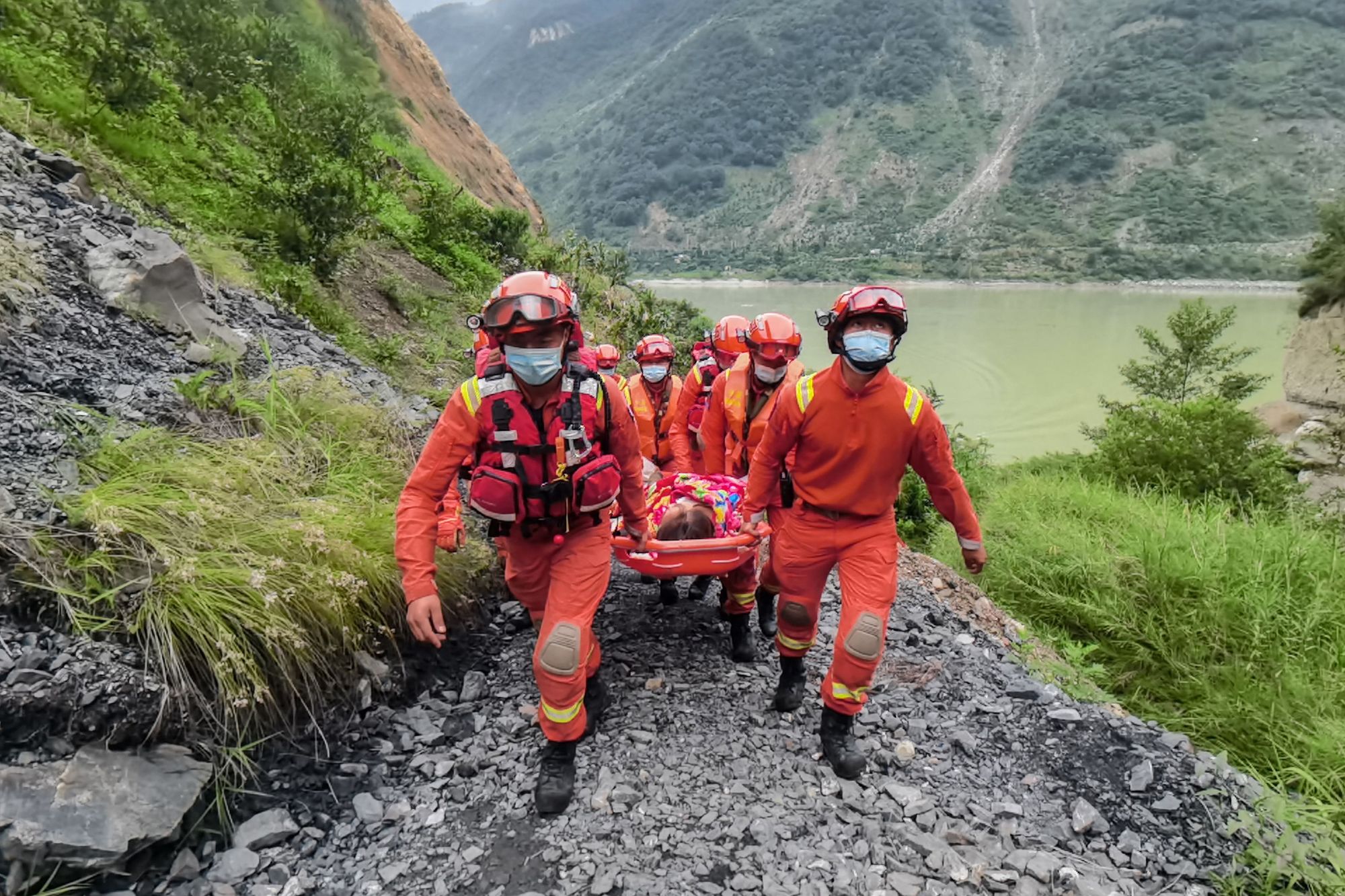 Rescue Efforts Underway as China Earthquake Toll Rises