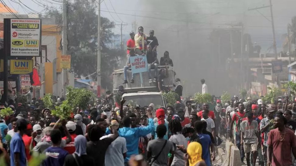 Anti-Government Protests Erupt Across Haiti