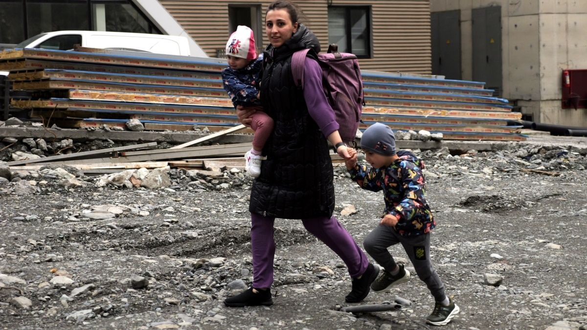 UN: Ukraine War Has Pushed 4M Children Into Poverty