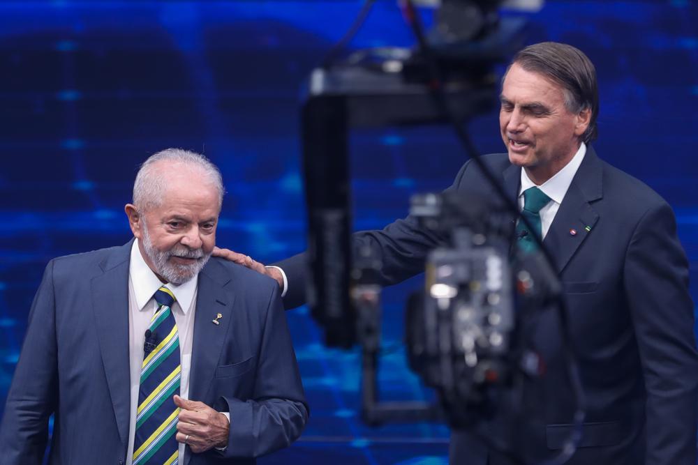 Brazil: Bolsonaro, Lula Face Off In First Run-off Debate