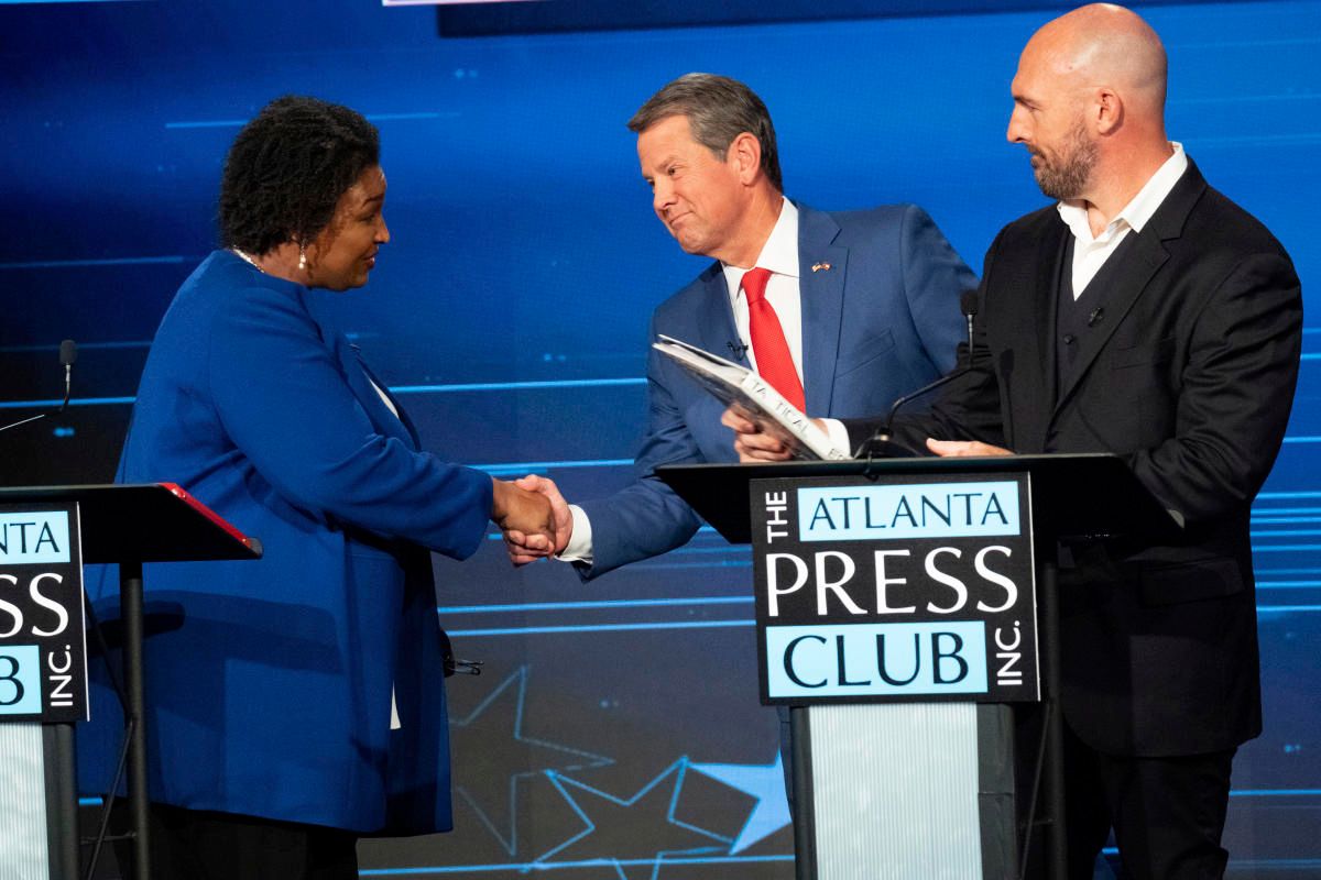 US Midterms: Abrams, Kemp Debate in Ga. Gov. Race