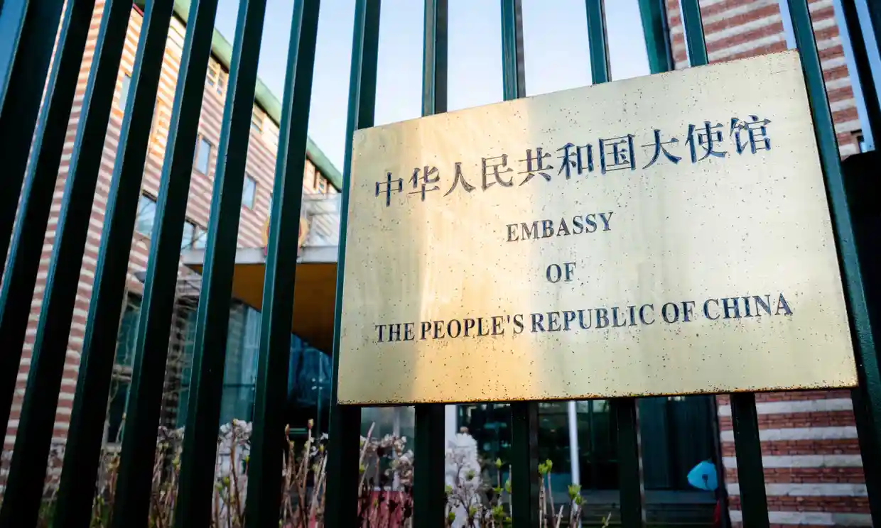 China Accused of Illegal Police Stations in the Netherlands