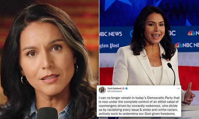 Tulsi Gabbard Leaves Democratic Party