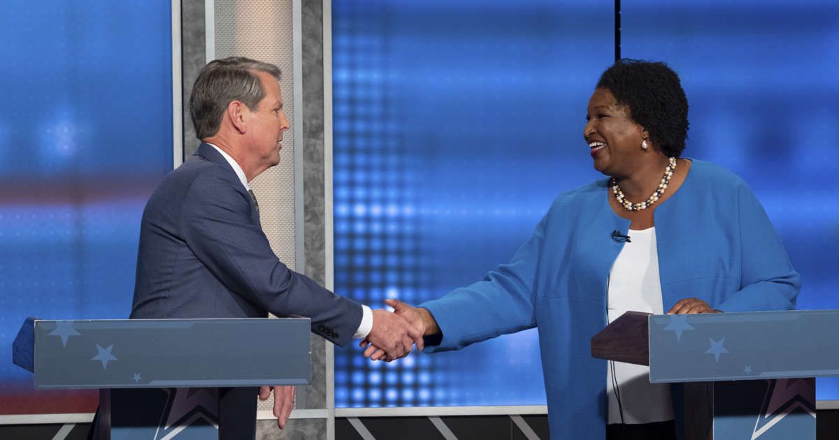 US Midterms: Kemp, Abrams Spar in Final Debate