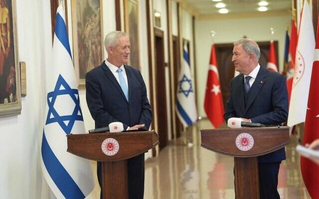 Israel-Turkey Relaunch Defense, Security Ties