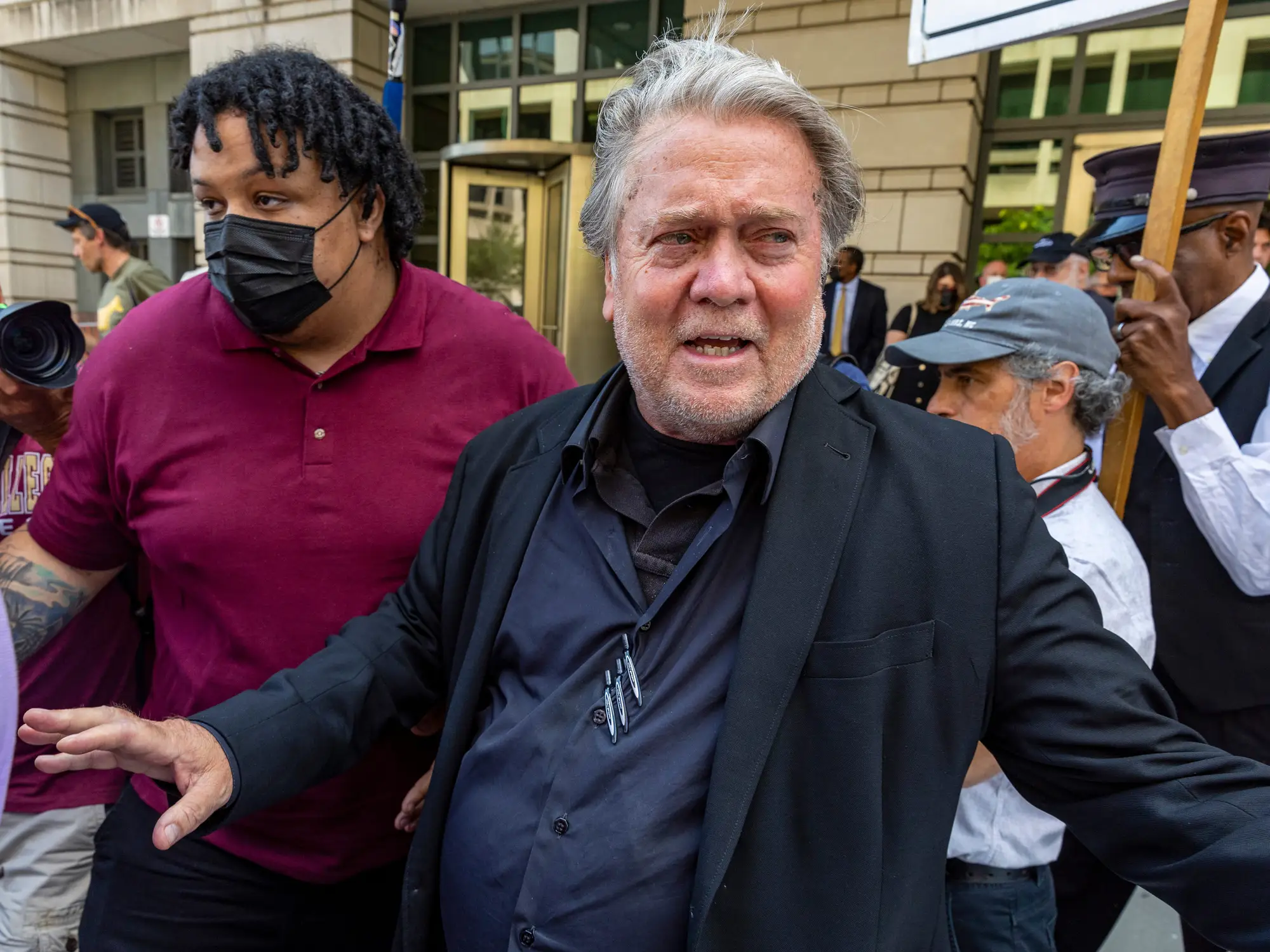 Jan 6: Bannon Sentenced to Four Months in Prison