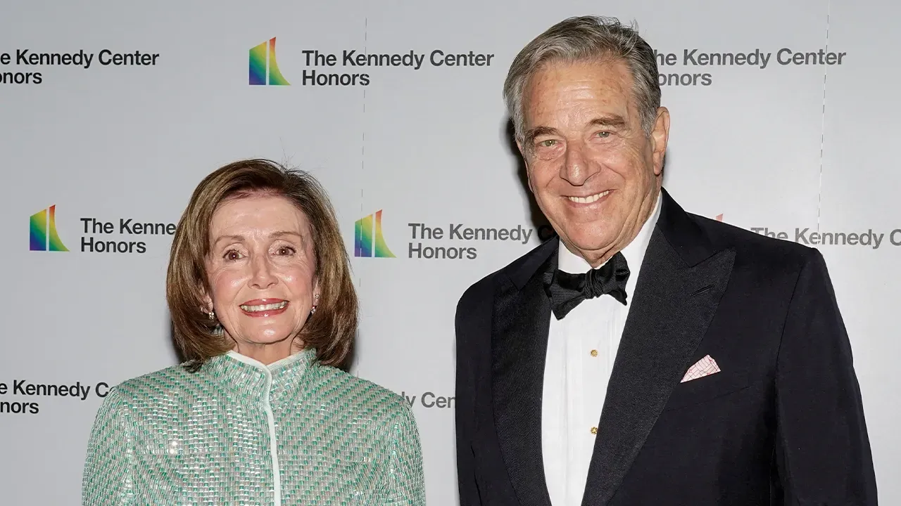 Pelosi’s Husband Attacked in Home Invasion