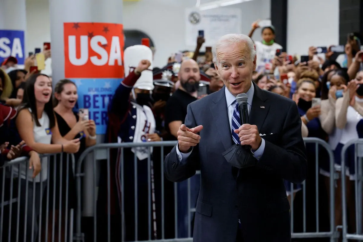 US Midterms: Biden Approval's Rating Remains Low