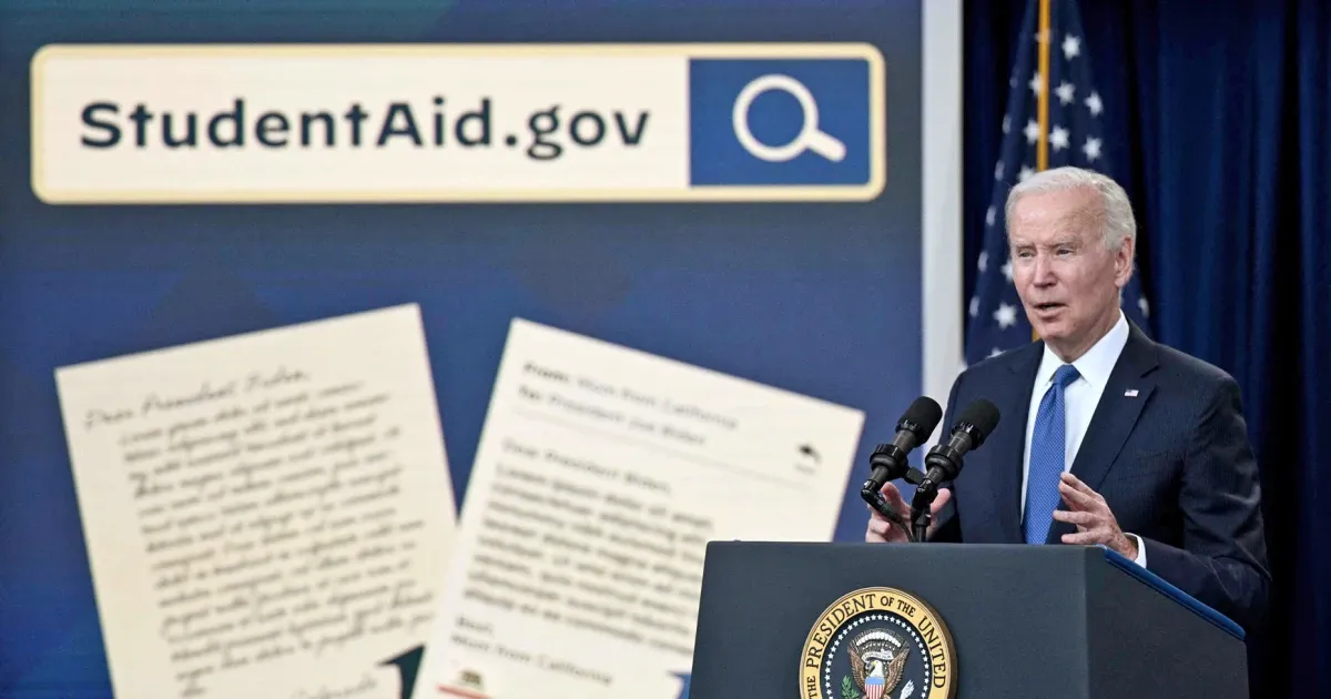 Biden Admin Launches Student Debt Relief Website