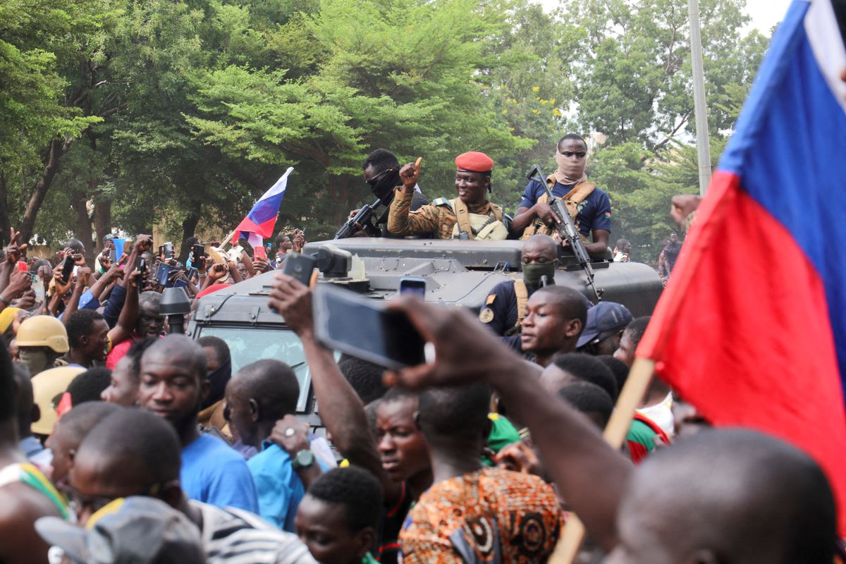 Burkina Faso: Damiba Agrees to Resign After Coup